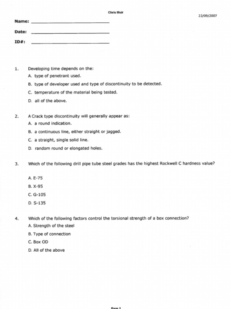 Training Draft | PDF