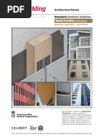 LP SmartSide Installation Guide | PDF | Framing (Construction) | Screw