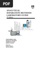 TCLP Method 1311 | PDF | Filtration | Liquids