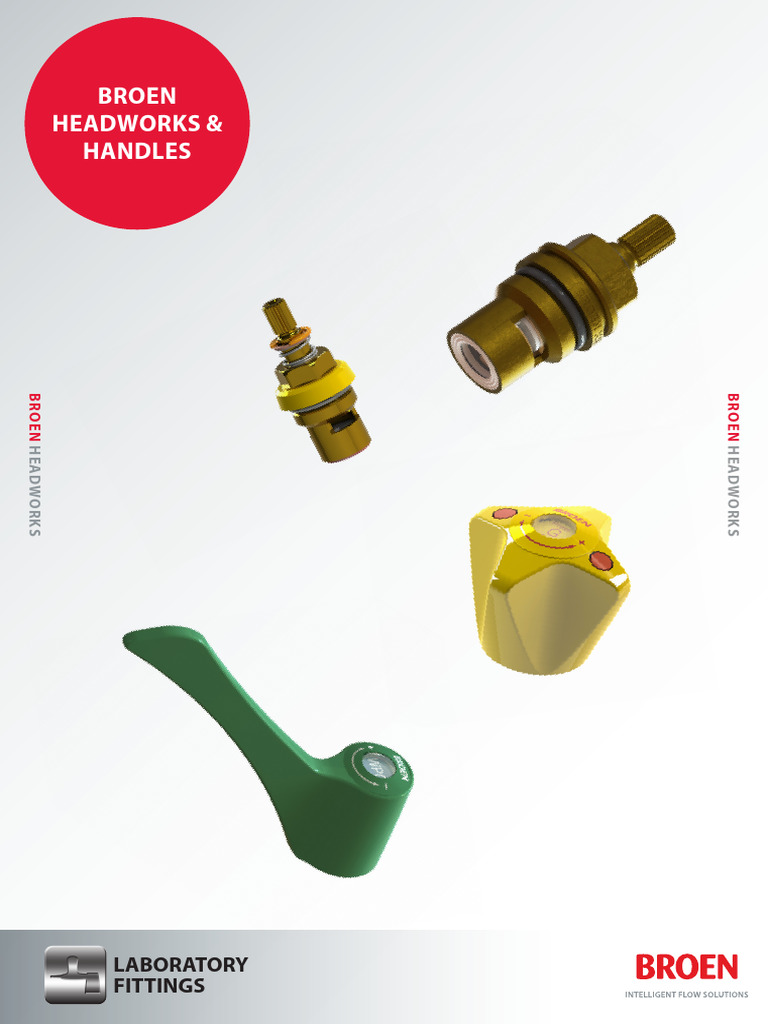 Broen Headworks and Laboratory Fittings | PDF | Valve | Materials