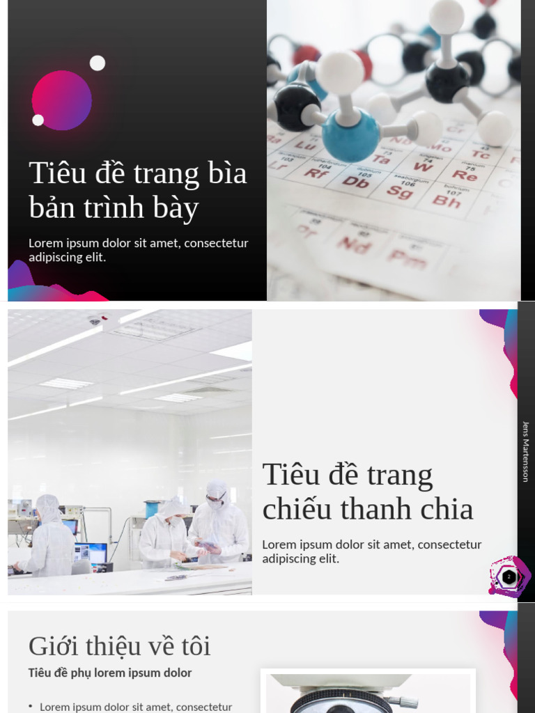 Bản Trình Bày | PDF