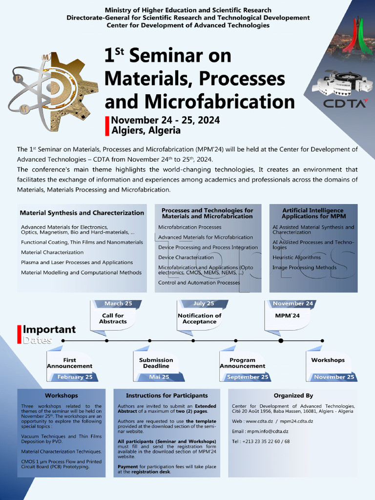 Call For Abstracts | PDF