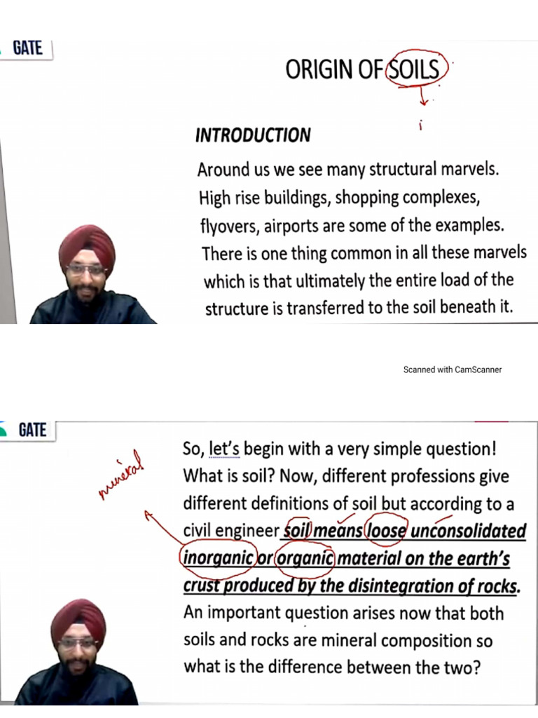 Soil Intro | PDF