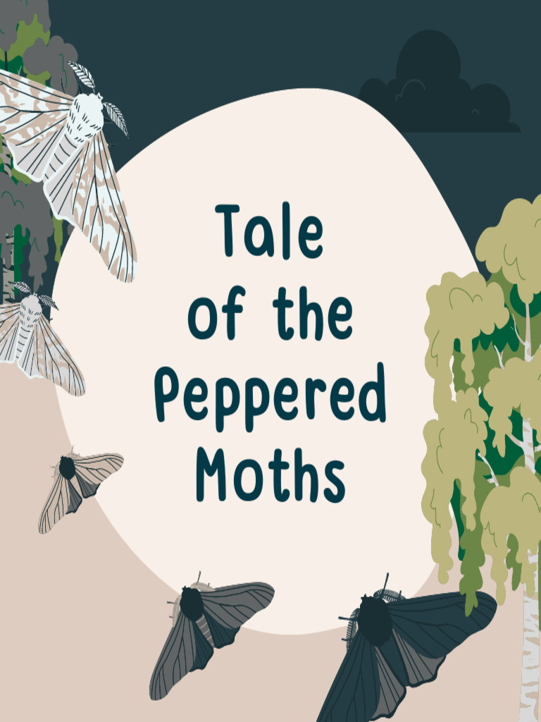 Evolution of Peppered Moths | PDF | General Fiction