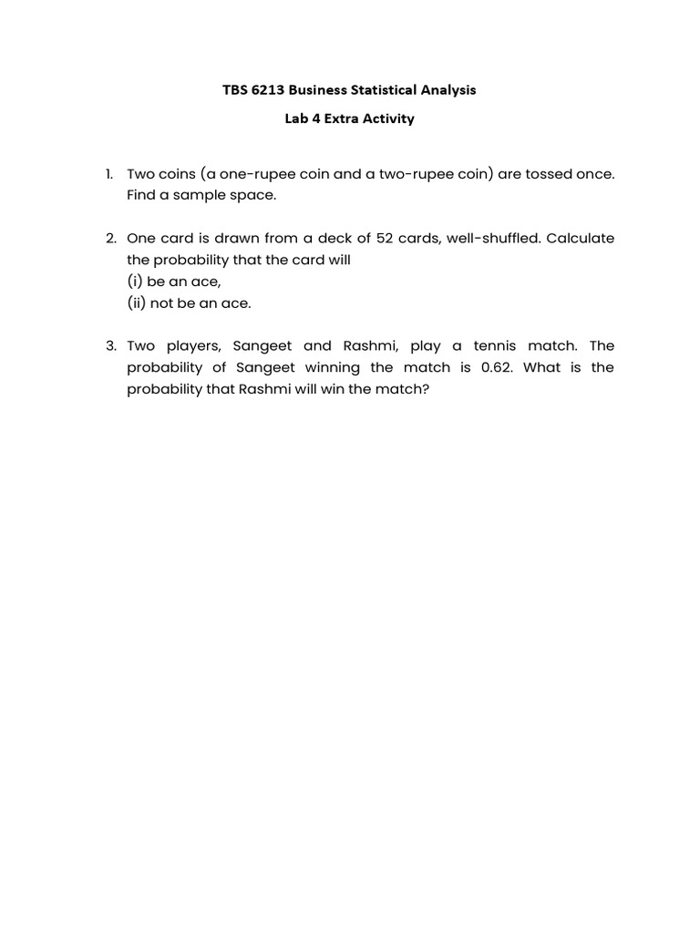 Lab 4 Extra Activity | PDF