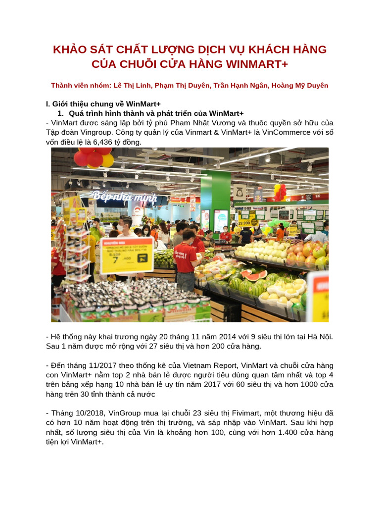 Đánh giá của khách hàng về WinMart 443 Đội Cấn: Ưu điểm và nhược điểm