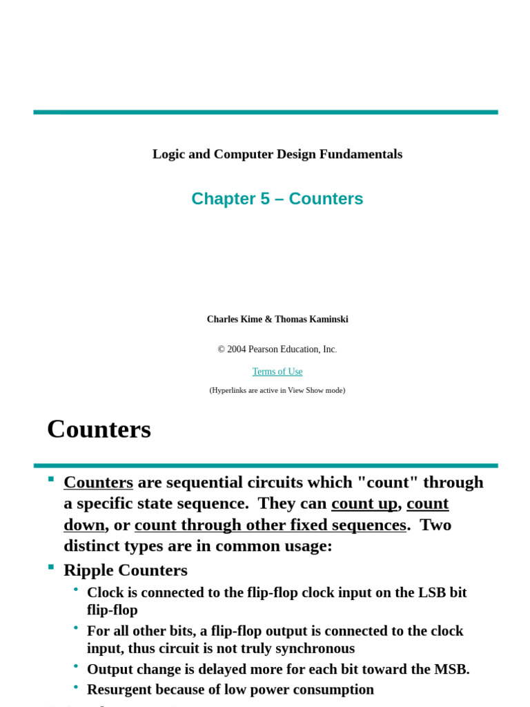 DLD 05 Counter | PDF | Digital Technology | Telecommunications Engineering