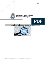 Job Portal: University of The Punjab Gujranwala Campus