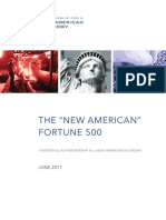 Partnership for a New American Economy Fortune 500