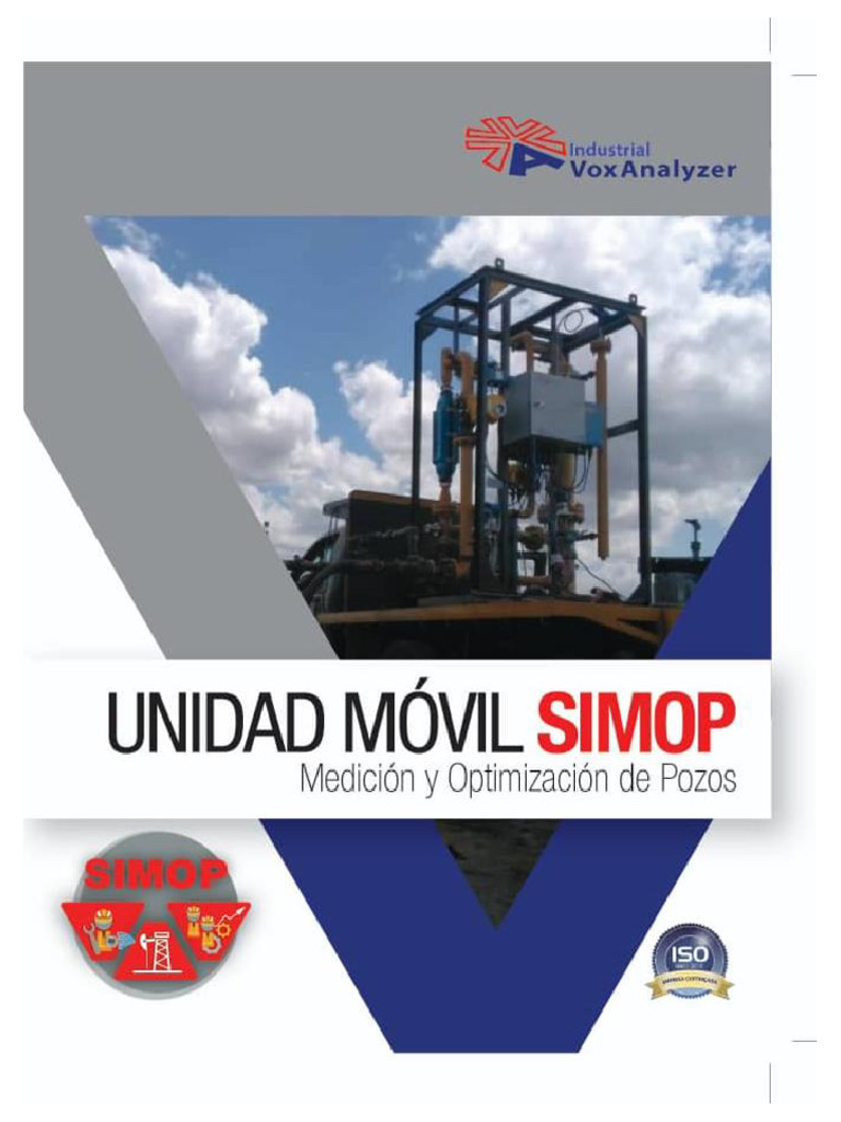 Unidad Movil de Medicion Optimizacion de Pozos SIMOP | PDF | Laboratorios