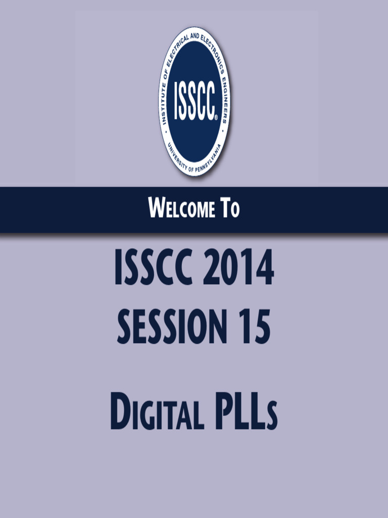 Session+15+-+Digital+PLLs | PDF | Electronic Oscillator | Electrical ...