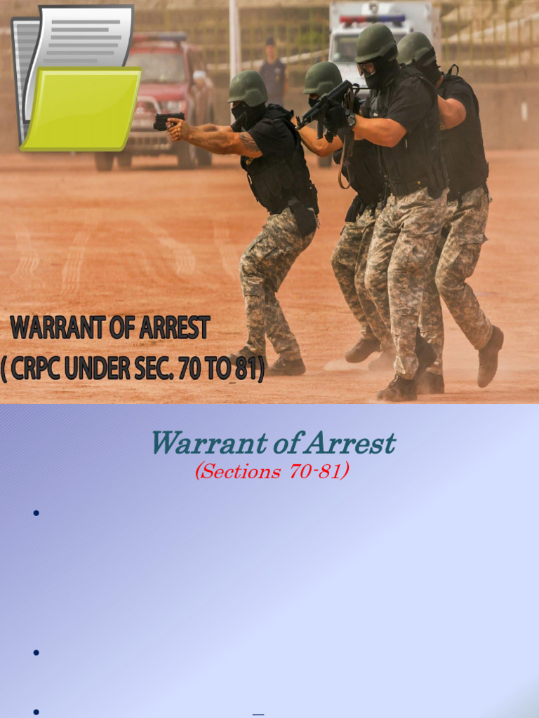 Bailable and Non-Bailable Warrants Explained | PDF | Arrest Warrant | Bail