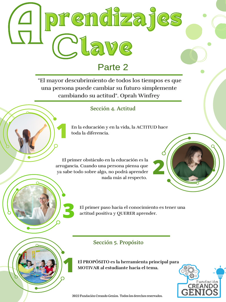 Aprendizajes Clave 2 | PDF | Crecimiento personal y profesional ...