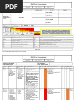 Trolley Use HSE Risk Assessment Guide | PDF | Hazards | Risk