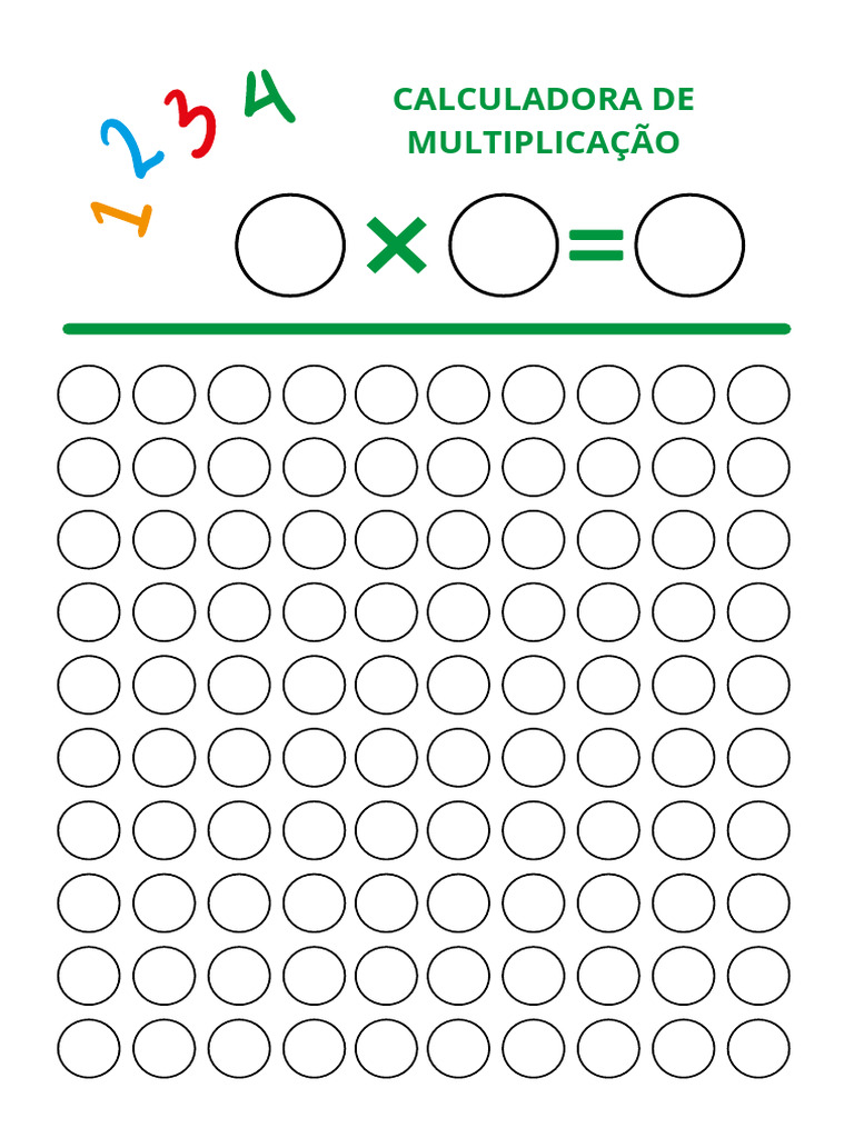 Calculadora de multi plica o pdf