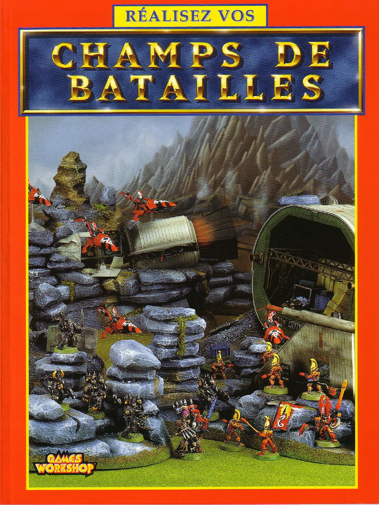 Games Workshop Warhammer 40k - Trophées du champ de bataille (Fr