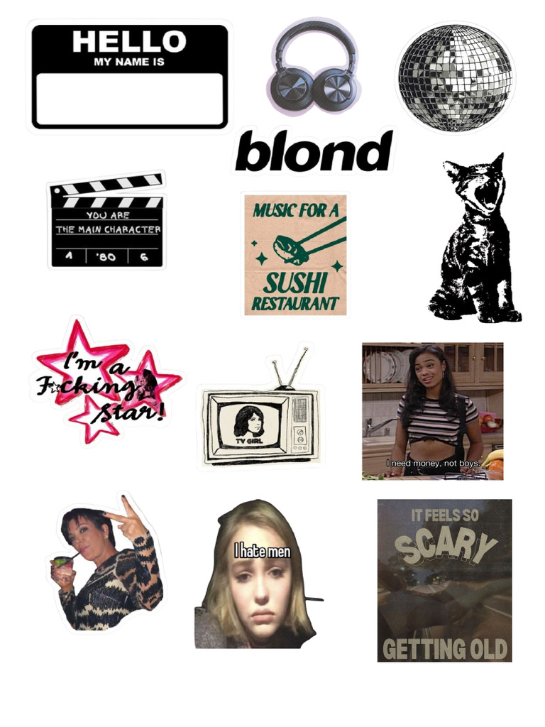 Stickers | PDF