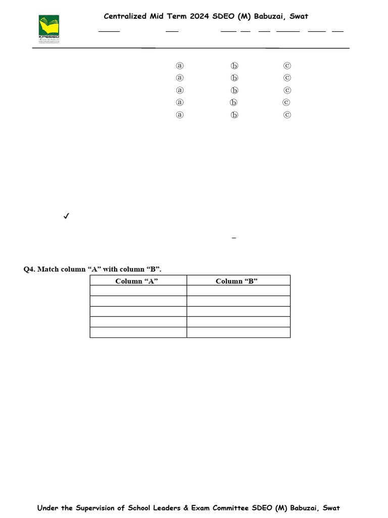 4th maths mid 2024 pdf elementary mathematics euclidean geometry