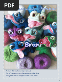 Viva - Lena - Elena Grechina - Salamander Bruni - English