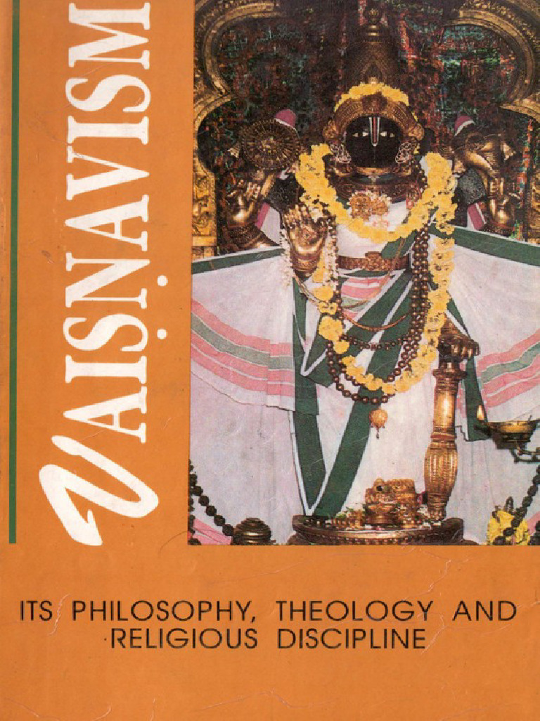 "Vaisnavism: Philosophy & Theology" | PDF | Brahman | Vedanta