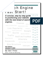 Search Engine Fast Start!