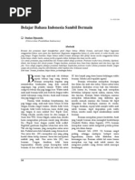 Download Belajar Bahasa Indonesia Sambil Bermain by siscadina SN78117426 doc pdf