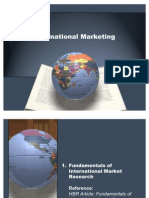 International Marketing