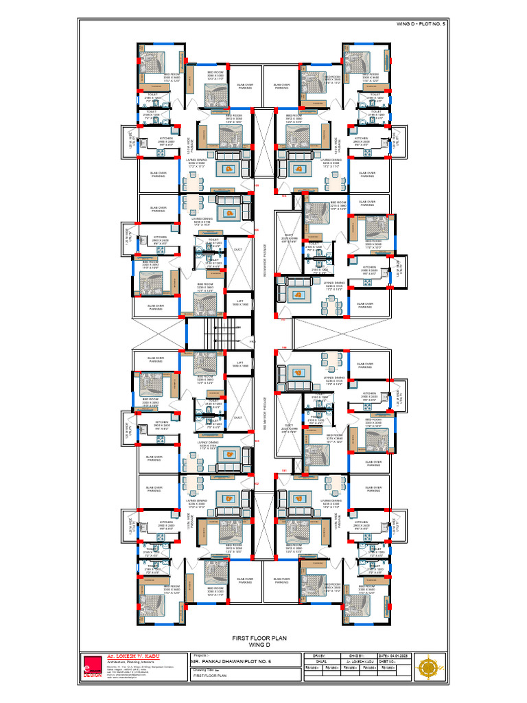 Wing D Plot No. 5 Floor Plan Layout | PDF | Home
