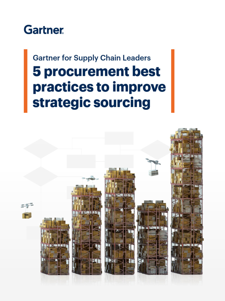 5 Procurement Best Practices To Improve Strategic Sourcing | PDF ...