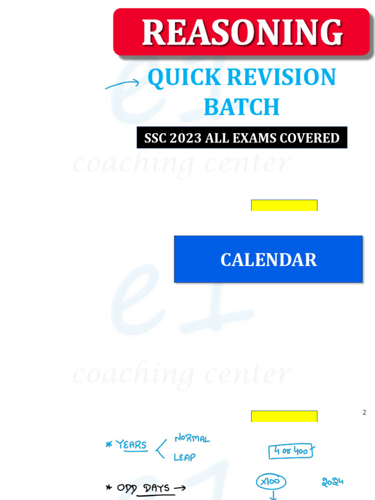 Complete Calendar Vs Annual Calendar