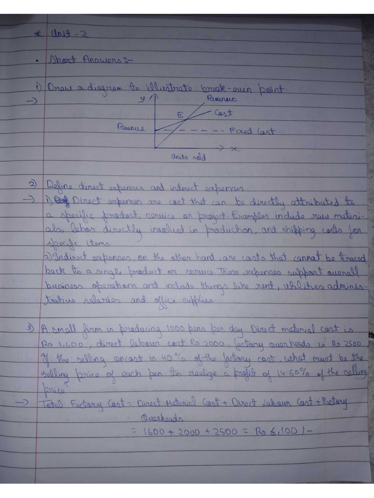 EAC Assignment Unit 2 | PDF