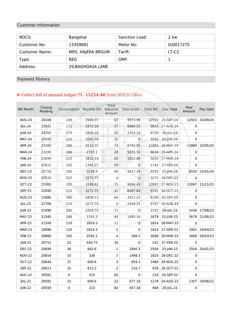 Ebill 13359091 PDF Power Physics Electric Power