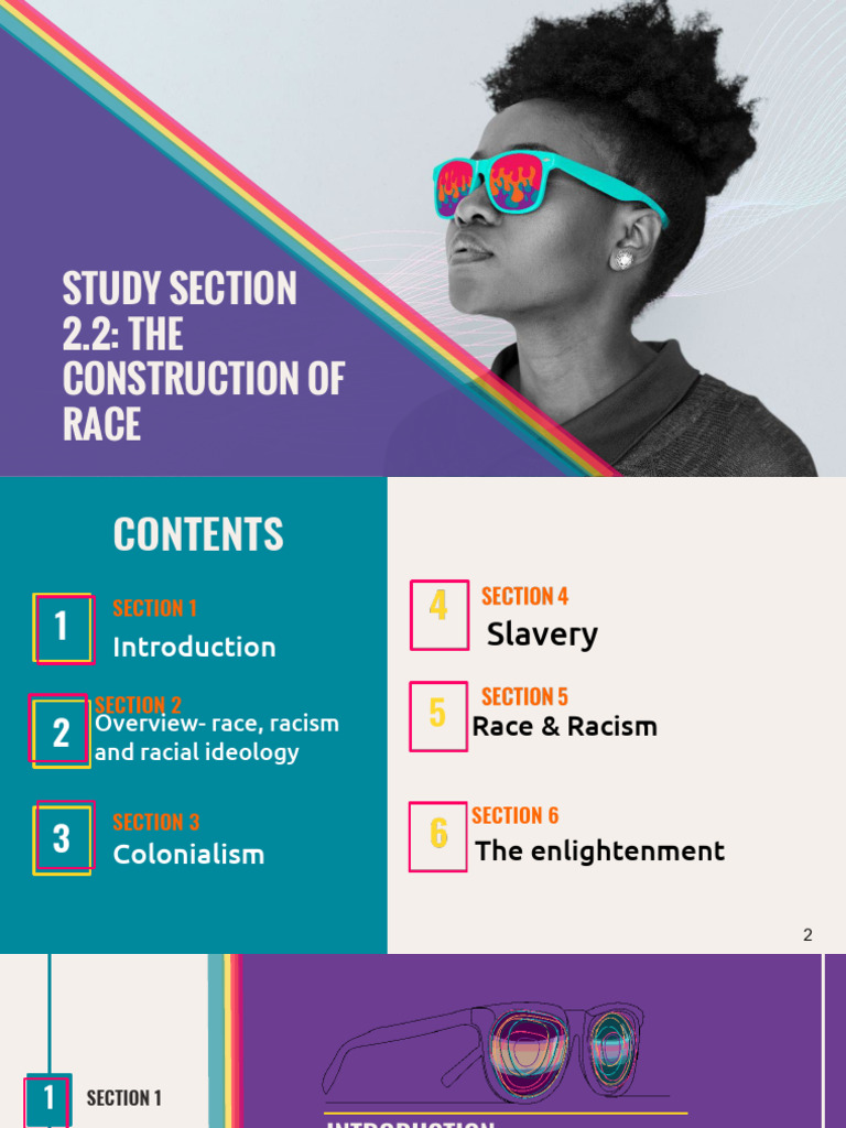 Understanding Race and Racism Constructs | PDF | Discrimination & Race ...