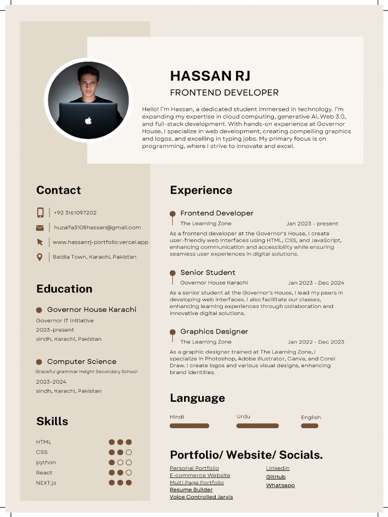 Hassan RJ1 | PDF
