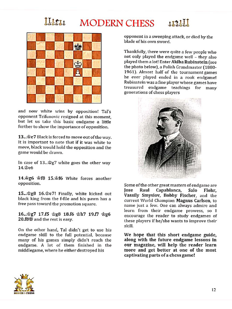 Modern Chess - 3 | PDF