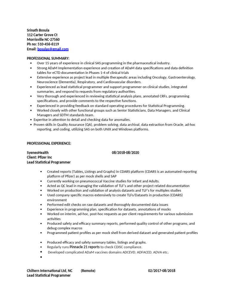 Mock Shells in Clinical Trials Overview | PDF | Sas (Software ...