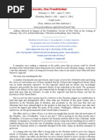 Abraham Lincoln - Joseph Lewis