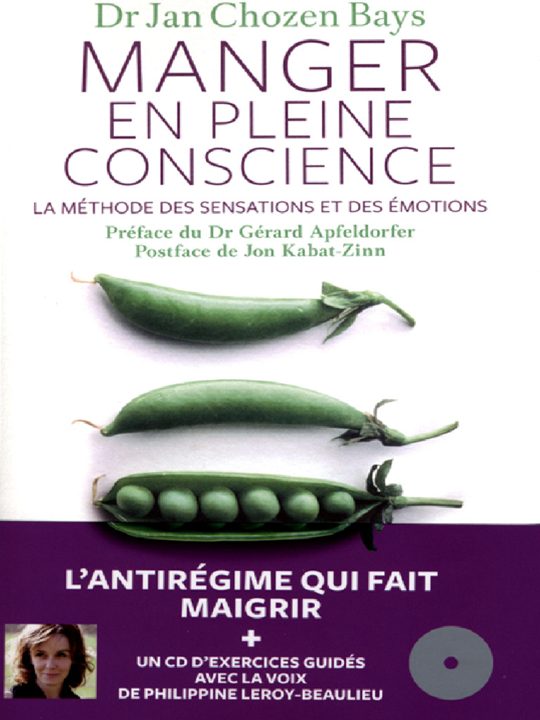 Manger en pleine conscience : Guide pratique | PDF | Obésité | Pleine ...