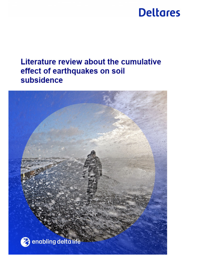 Earthquake Impact on Soil Subsidence | PDF | Earthquakes | Geology