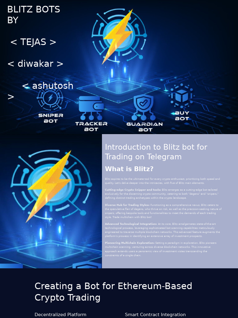 Blitz Project Final | PDF | Cryptocurrency | Usability