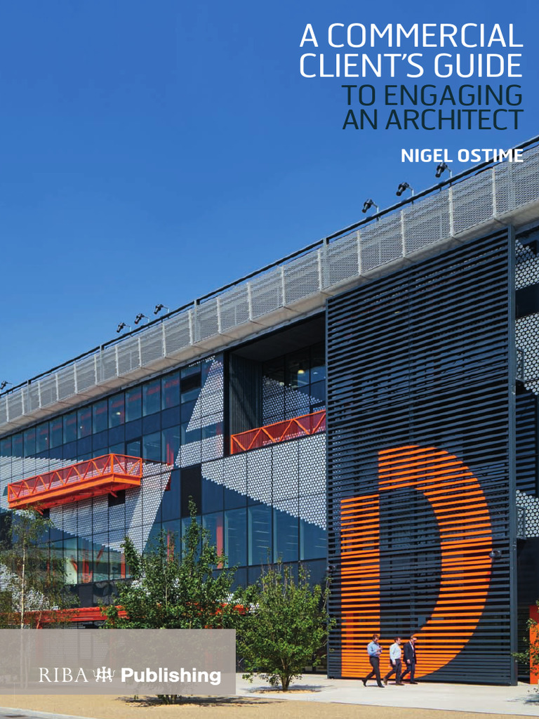 A Commercial Clients Guide To Engaging An Architect | PDF | Architect