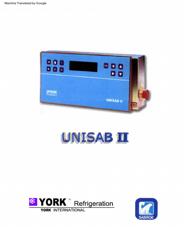 Manual de Control UNISAB II | PDF | Fuente de alimentación | Bienes ...