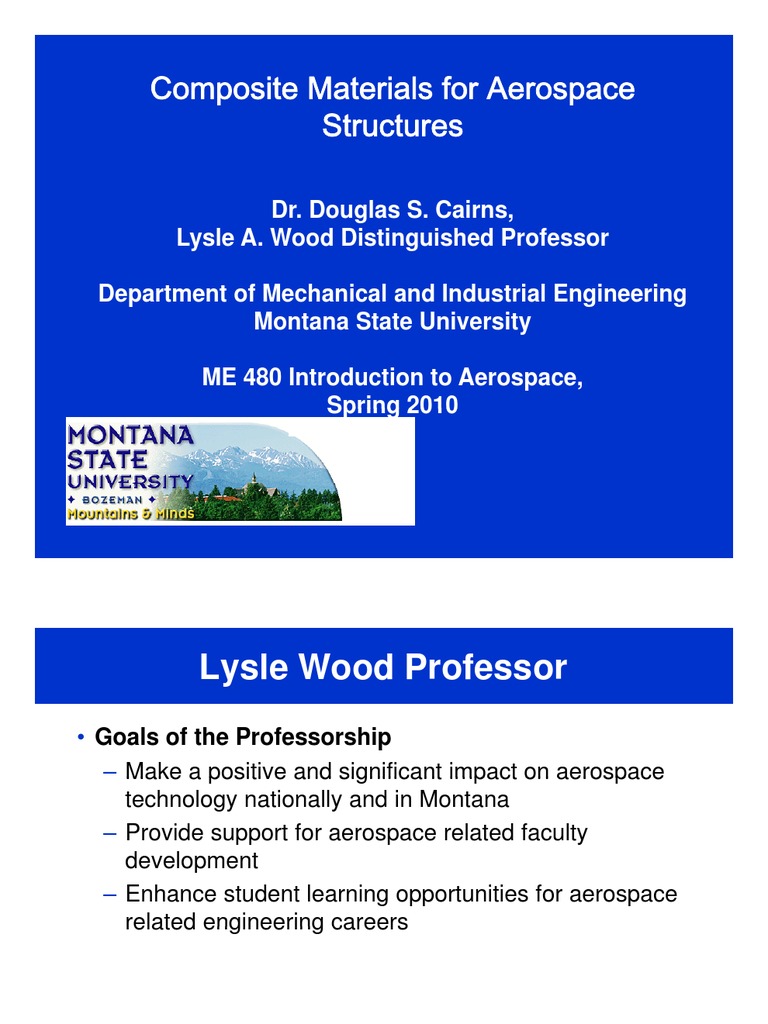 Composites Intro To Aerospace | PDF | Composite Material | Fatigue ...