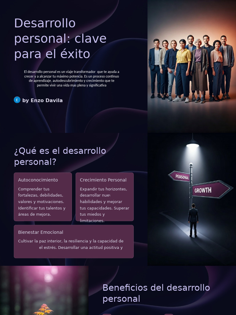 Desarrollo Personal para el Éxito | PDF | Las emociones | Desarrollo ...