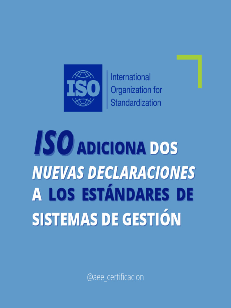 Estructura Armonizada ISO en Gestión | PDF | Tecnología