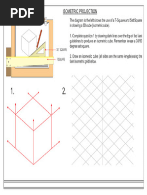 GUIDE for Isometric Drawing
