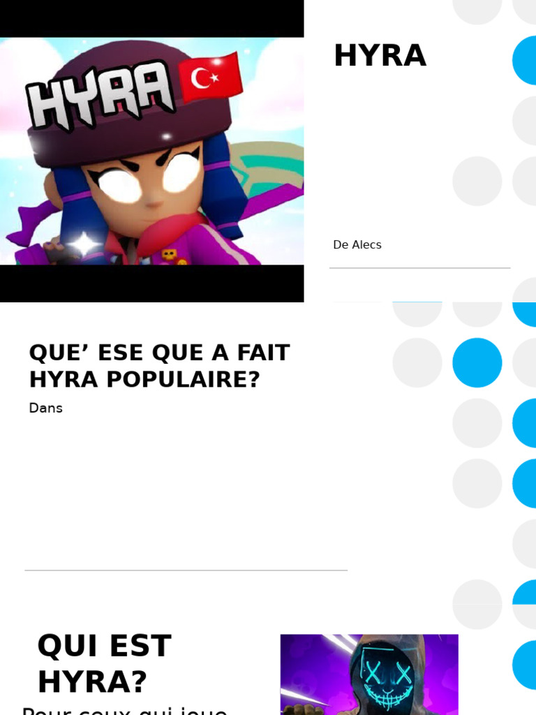 Hyra : Légende de Brawl Stars | PDF