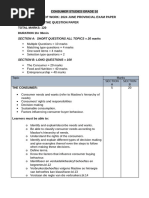 NSUCO Oculomotor Test Via PUCO | PDF | Psychology