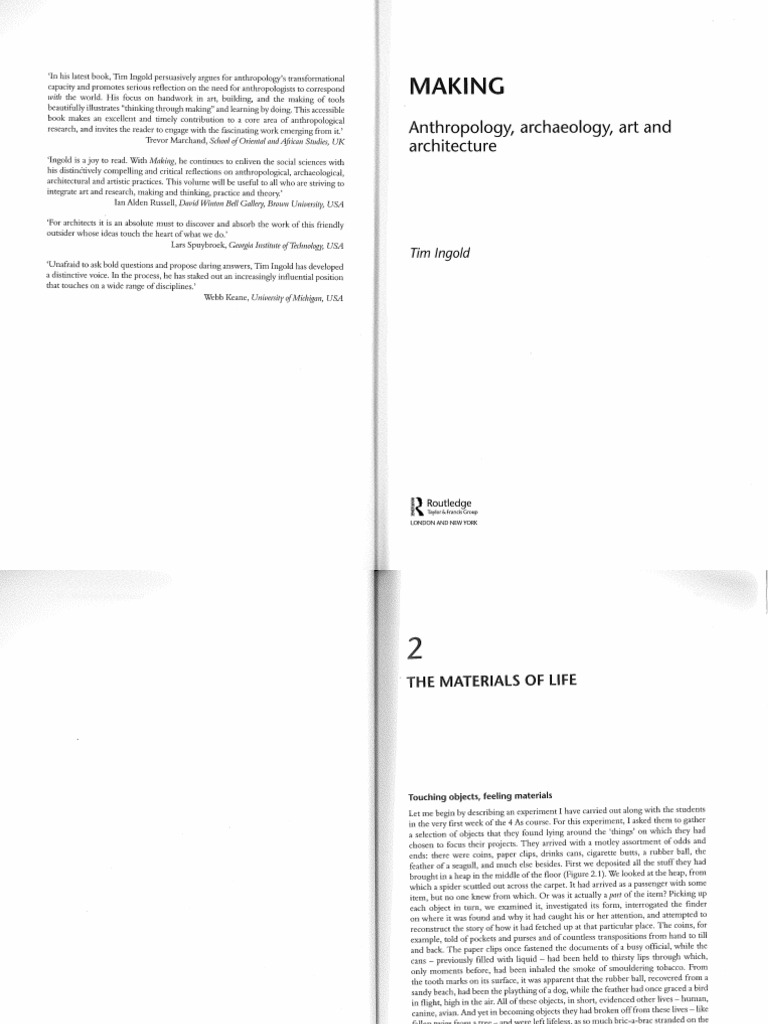 Ingold Making | PDF