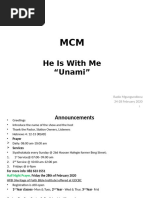 MCM-Radio Mgungundlovu 26 Feb 2020 | PDF